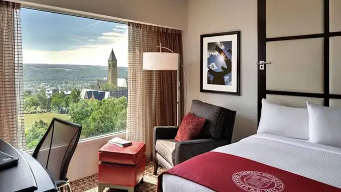 Statler Hotel room for single occupancy